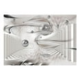 thumbnail image 3 of Tiptophomedecor 3D Illusion Wallpaper Wall Mural - White Bullets, 3 of 4