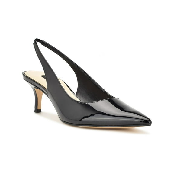 Nine West Womens Nataly Patent Pointed Toe Pumps