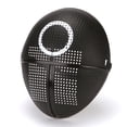 thumbnail image 3 of TV Coreano Calamari Game Party Mask Props Adultos Disfraces (Círculo), 3 of 4