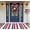 A, variant on 4th of July Patriotic Door Mat 250th Anniversary Blue Red White Stripe Doormat 47 x 31in USA Welcome Mat Outdoor Rug Washable Front Porch Entryway Layering Rug for Farmhouse Independence Day