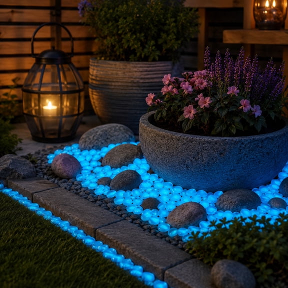 Glowing Aquarium Decor Stones, Luminous Resin Thin Sheet for Fish, Sea Inspired DIY Landscaping Ornament, Holiday Souvenir for Home Aquarium Enthusiast, 0.39" x 1.18" x 1.57", KTFgvq