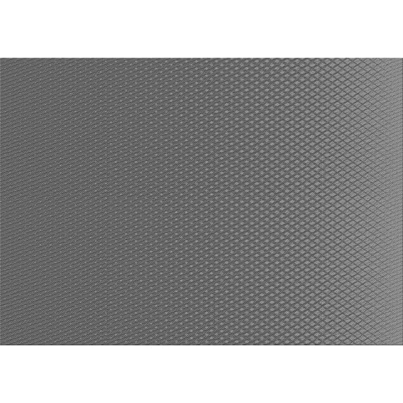Ahgly Company Indoor Rectangle Patterned Battleship Gray Area Rugs, 8' x 12'