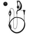 thumbnail image 1 of NIKOU Auriculares Walkie Talkie 2 uds ABS T Head 1 Pin 2,5mm Enchufe Radio Auricular Apto para la mayoría de los Modelos, 1 of 8