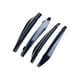 thumbnail image 2 of Coche Invisible Flaps Flasp ABS Se adapta para que no se requiera taladrar Azul Zulema Aletas de rueda de coche, 2 of 3
