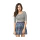 thumbnail image 1 of Falda plisada de Skater estampada Aeropostale mujer azul XS, 1 of 3