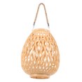 thumbnail image 4 of GETAJGHSD Rustic Lamp Shade Woven Lamp Cover Beige 1Set Home Decor Outdoor Activities Festive Occasions, 4 of 8