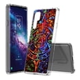 thumbnail image 1 of AquaFlex Hybrid Slim Designed For TCL 20 Pro 5G Case Transparent Clear, 1 of 6