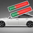 thumbnail image 1 of Pegatina de Metal Xihbxyly Emblema de la bandera Estilo coche Portugal, 1 of 1