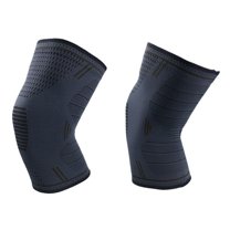 TKWC Knee Brace Compression Sleeve for Men Women Knee Support for running  weightlifting BasketBall Knee Pads for Meniscus Tear ACL Arthritis and Knee  Pain Relief (Large)