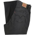 thumbnail image 2 of Levi's Womens Wedgie Straight Leg Jeans, Black, Plus Size, 20W, 2 of 3