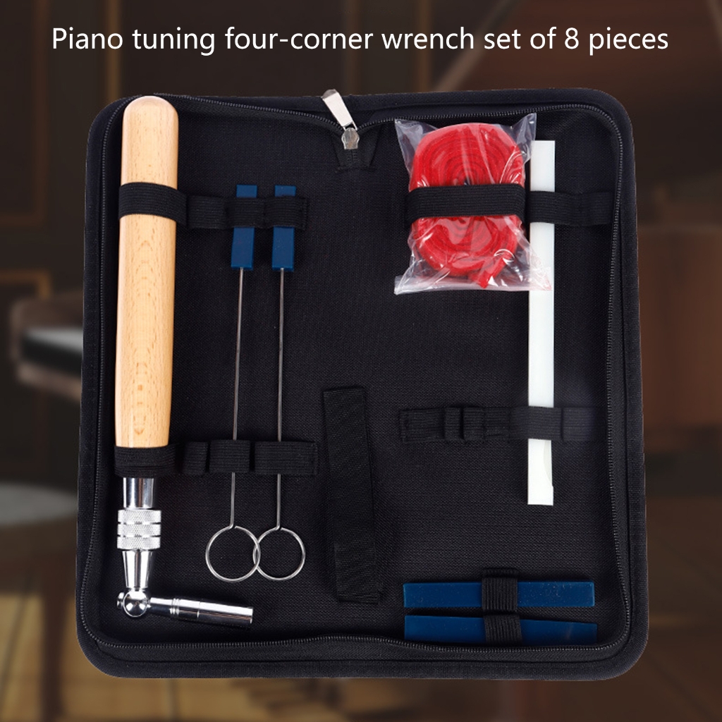 Metal Piano Tuning Wrench Tuner Tool Set For Technicians And Music Enthusiasts