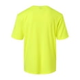 thumbnail image 5 of AllPro 48000Y Pro-Lock Youth Performance T-Shirt-Neon Yellow-M, 5 of 6