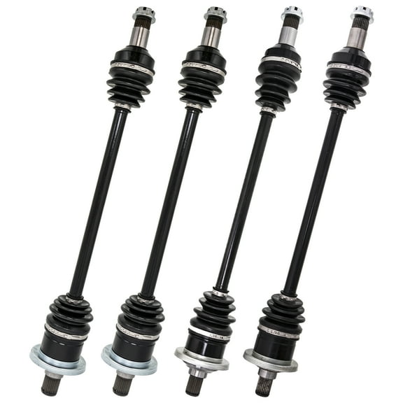 Niche Front Rear Complete Driveshaft Axle Kit for Arctic Cat Prowler 650 UTV MK1001449