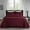 Burgunday, variant on Imperial Rooms 2 Piece Quilt Set Chevron Microfiber Soft Kids Bedspreads & Pillow Shams Purple Twin