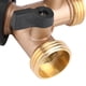 thumbnail image 1 of Conector de manguera, adaptador de grifo de agua de latón, conector de manguera en Y, adaptador de grifo de forma de Y, mayor durabilidad, 1 of 10