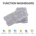 thumbnail image 5 of 2PCS Safe Silicone Washboard Durable Washing Clothes Board Scrubbing Board, 5 of 5