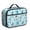 Baseball Players Light, variant on Baseball Players Light Cyan Pattern Insulated Lunch Bag Teens,Bento School Lunch Bag for Teens for Work,Picnic or Travel 10.6x7.7x4.3 Inches,12 Can Capacity