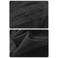 thumbnail image 4 of WTOBBY Men's Summer Lightweight Jacket for Outdoor Use - Loose Fit, Sun Protective, Waterproof Windbreaker in Solid Color, Perfect for Casual and Sports Activities,Black 2XL, 4 of 6