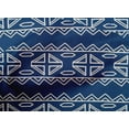 thumbnail image 4 of oneOone Coton Tissu Cambier Chevron & Triangle Bloc Décor Tissu Imprimé BTY 56 Pouces de Large, 4 of 4