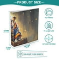 thumbnail image 5 of Cool Dog 3 Ring Binders 1.5 inch Hardcover File Folders with Interior Pockets A4 Size Organizer for School Office Hospital, 5 of 8