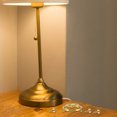 thumbnail image 3 of Mobutofu 1Set Golden Copper Fixing Ring for Light Fixture Holder Easy Installation Homeowners DIY Compatibility, 3 of 5
