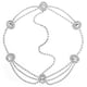 thumbnail image 3 of DEWIN moda mujer cabeza cadena Vintage pelo joyería tocado frente banda Festival pelo diadema accesorios para mujeres y niñas(plata), 3 of 5