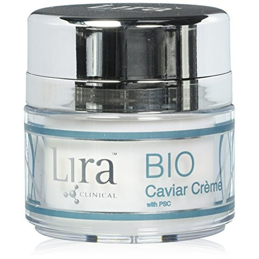 Clinical Bio Caviar Creme Anti Aging Face Cream Colloidal Silver & Gold