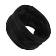 thumbnail image 1 of Transemion Lightweight And Portable Loop Scarf Unisex Fashionable And Versatile Soft And Breathable Multiple Black, 1 of 6