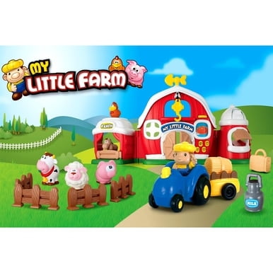 walmart farm set