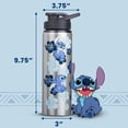 thumbnail image 4 of Silver Buffalo - Botella de agua de acero inoxidable LO0189ST Disney Lilo and Stitch, 25 onzas, 4 of 8
