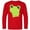 Red, variant on Inktastic Cute Frog, Little Frog, Baby Frog, Green Frog Long Sleeve Youth T-Shirt
