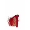 thumbnail image 4 of Jeffrey Campbell Women INFATUATE RED SATIN RED FABRIC, 4 of 4