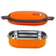 thumbnail image 4 of Caja de almuerzo con Aislamiento de acero inoxidable ANGGREK naranja 1 capa 800ml, 4 of 8