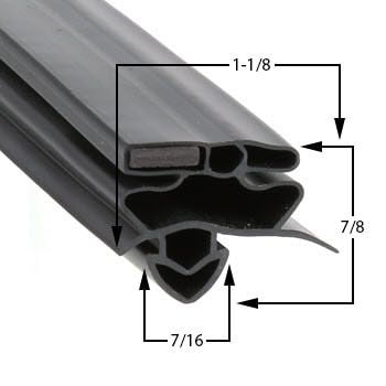 True T 49 Door Gasket Part 810719