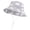 Gray, variant on SGFCWSX Kids Bucket Hat Wide Brim UV Protection Print Chin Strap Breathable Mesh Summer Outdoor Beach Sun Hats for Boys Girls Blue Size 1-2 Years