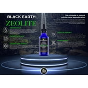 The Food Movement Black Earth Zeolite with Humic Fulvic Acids - 1oz