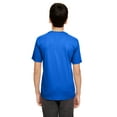 thumbnail image 2 of UltraClub 8620Y Youth Cool & Dry Basic Performance T-Shirt, 2 of 3