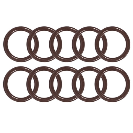 Uxcell Nitrile Rubber O-Rings, 14mm OD 9mm ID 2.5mm Width, Metric