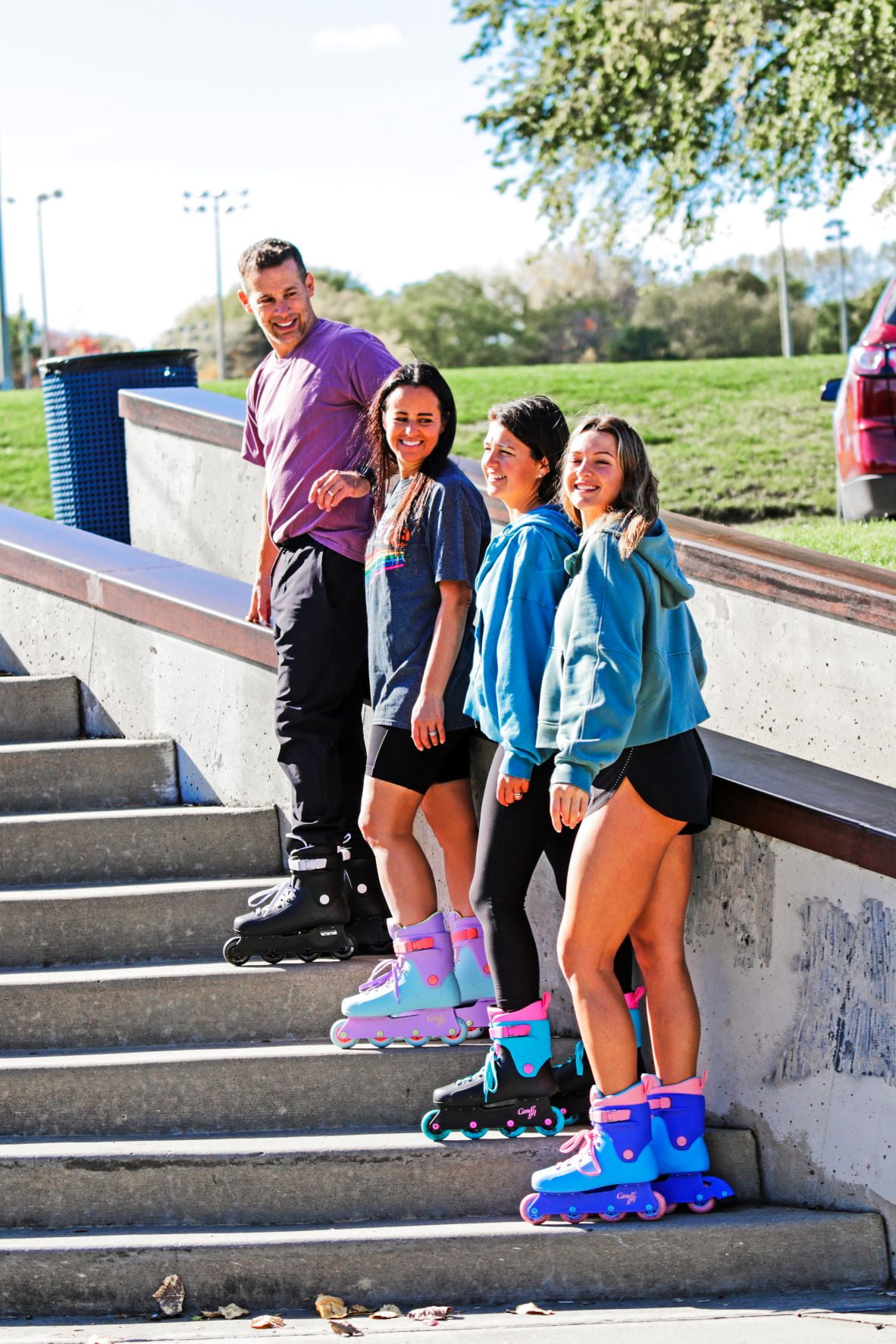 South Beach Fitness Inline Skates by Candi Grl, for Men & Women