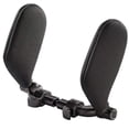 thumbnail image 2 of Paño de esponja negro de Atenas - Almohada de viaje para el cuello del automóvil Adepaton LKX-1074, 2 of 6