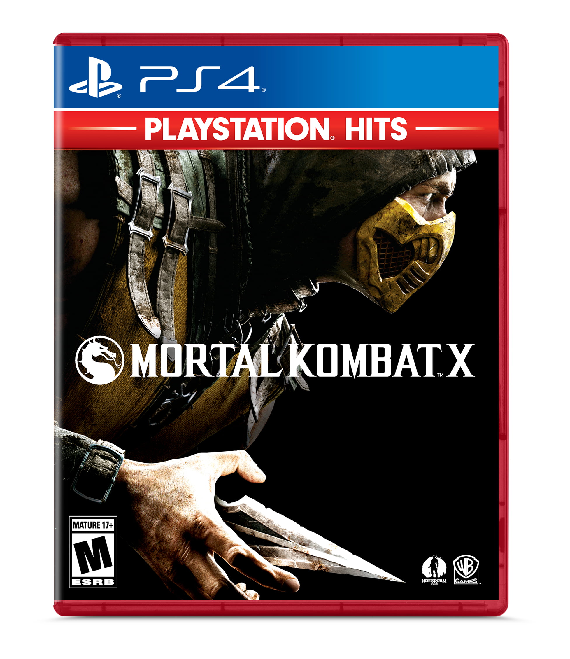 Mortal Kombat X Warner Playstation 4 883929425112 Walmart Com - roblox assassin codes 2017 mp3 free download