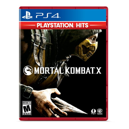 Mortal Kombat X, Warner, PlayStation 4, (Top 10 Best Playstation 2 Games)
