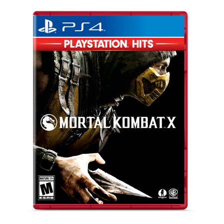 Mortal Kombat X, Warner, PlayStation 4, (Best Playstation 2 Games Ever)