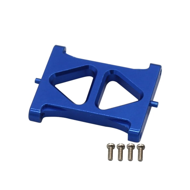 Soporte de viga de coche RC Soporte aleación de aluminio para 1/18 RC Car Crawler Truck Modelo de , Azul Azul Magideal Soporte de viga de coche RC
