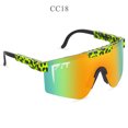 thumbnail image 1 of Pit Viper Gafas de sol UV400 Gafas de sol Hombres Mujeres Adultos Gafas al aire libre Gafas deportivas Mtb Shades sin caja, 1 of 4