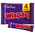thumbnail image 2 of Cadbury Dairy Milk Wispa Chocolate Bars 4 pack, 2 of 5