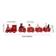 thumbnail image 1 of Adorno navideño de tren de madera, decoración de Feliz Navidad para la mesa del hogar, regalos de Navidad de Noel Natal, Feliz Año Nuevo 2023, 1 of 4