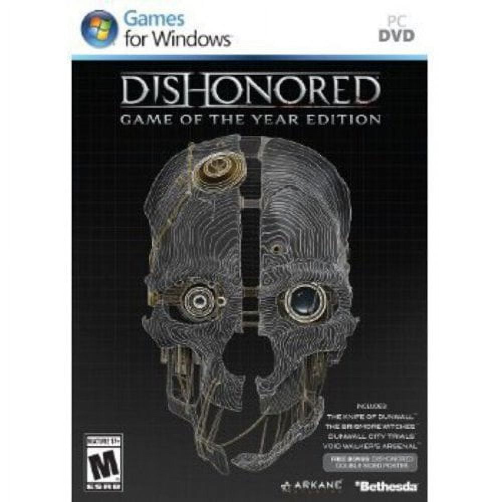 Dishonored: Game of the Year Edition PC Game