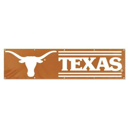 - Texas Longhorns 8' x 2' Heavyweight Nylon Banner