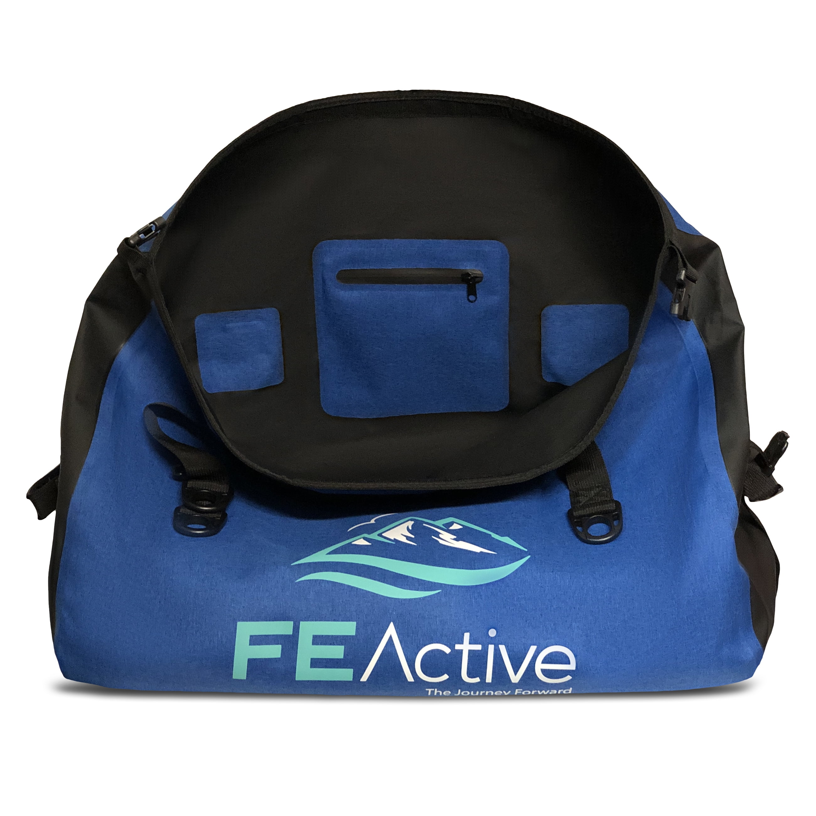 FE Active 60 Liters Duffel Dry Bag Large Waterproof Sack for Travel and Camping 